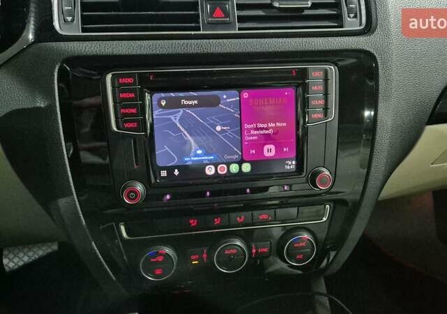 Чорний Фольксваген Джетта, об'ємом двигуна 1.6 л та пробігом 192 тис. км за 12200 $, фото 14 на Automoto.ua