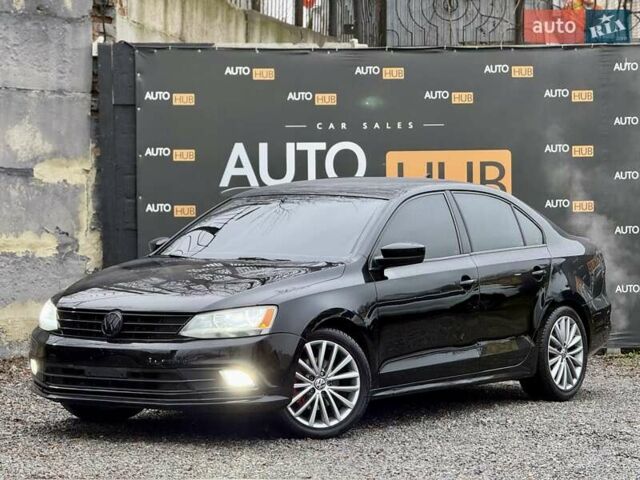 Черный Фольксваген Джетта, объемом двигателя 1.8 л и пробегом 144 тыс. км за 12700 $, фото 3 на Automoto.ua