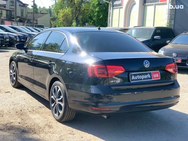 Черный Фольксваген Джетта, объемом двигателя 1.6 л и пробегом 172 тыс. км за 12390 $, фото 6 на Automoto.ua