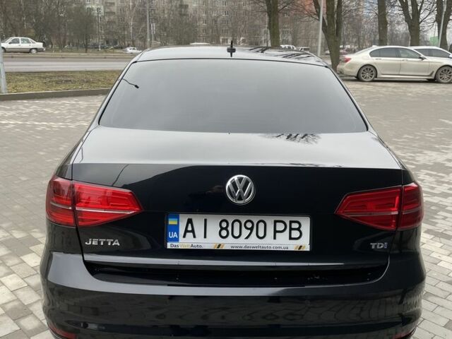 Черный Фольксваген Джетта, объемом двигателя 1.6 л и пробегом 175 тыс. км за 10777 $, фото 5 на Automoto.ua