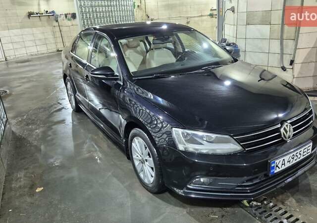 Чорний Фольксваген Джетта, об'ємом двигуна 1.6 л та пробігом 192 тис. км за 12200 $, фото 3 на Automoto.ua
