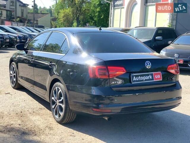Чорний Фольксваген Джетта, об'ємом двигуна 1.6 л та пробігом 172 тис. км за 11290 $, фото 7 на Automoto.ua