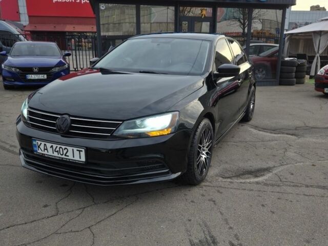 Чорний Фольксваген Джетта, об'ємом двигуна 1.4 л та пробігом 220 тис. км за 8500 $, фото 3 на Automoto.ua