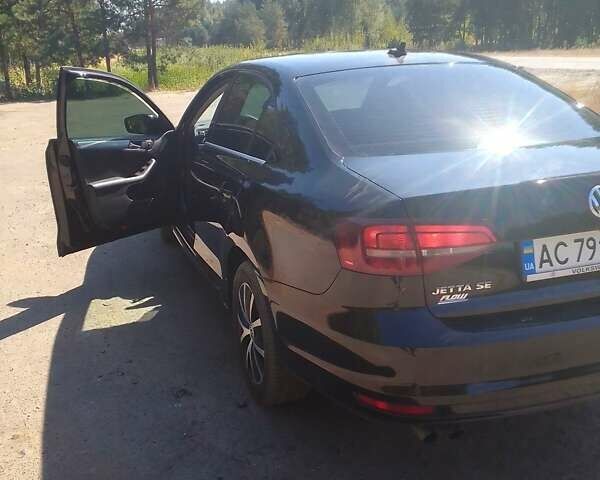 Черный Фольксваген Джетта, объемом двигателя 1.4 л и пробегом 135 тыс. км за 8700 $, фото 9 на Automoto.ua