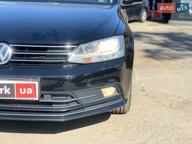 Чорний Фольксваген Джетта, об'ємом двигуна 1.6 л та пробігом 172 тис. км за 11290 $, фото 8 на Automoto.ua