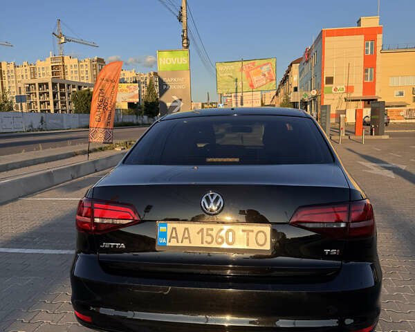 Чорний Фольксваген Джетта, об'ємом двигуна 1.4 л та пробігом 149 тис. км за 9700 $, фото 6 на Automoto.ua