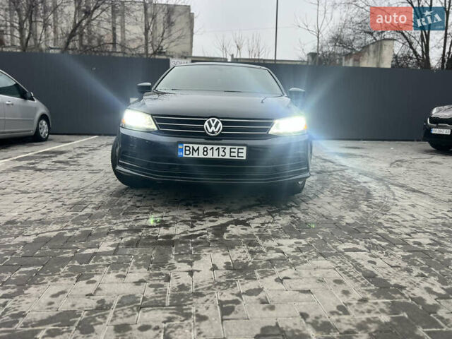 Чорний Фольксваген Джетта, об'ємом двигуна 1.4 л та пробігом 105 тис. км за 10999 $, фото 4 на Automoto.ua