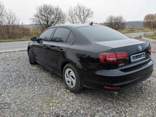 Черный Фольксваген Джетта, объемом двигателя 1.4 л и пробегом 85 тыс. км за 10500 $, фото 2 на Automoto.ua