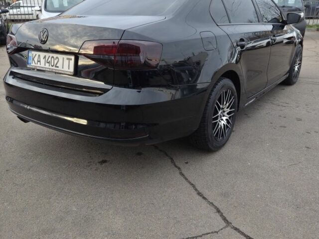 Чорний Фольксваген Джетта, об'ємом двигуна 1.4 л та пробігом 220 тис. км за 8500 $, фото 2 на Automoto.ua