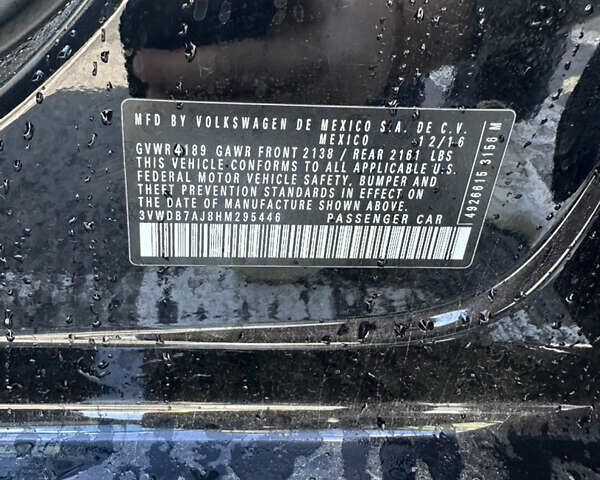 Фольксваген Джетта 2016 в Львове на Automoto.ua Черный Фольксваген Джетта, объемом двигателя 1.39 л и пробегом 121 тыс. км за 8500 $, фото 71 на Automoto.ua