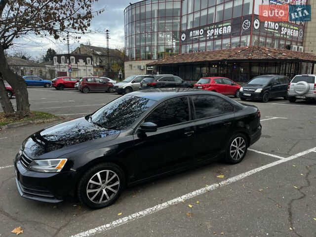 Чорний Фольксваген Джетта, об'ємом двигуна 1.4 л та пробігом 150 тис. км за 10500 $, фото 1 на Automoto.ua
