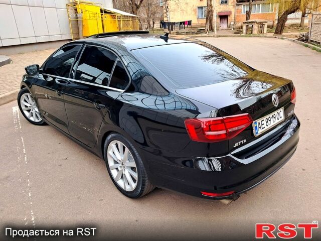 Черный Фольксваген Джетта, объемом двигателя 1.4 л и пробегом 140 тыс. км за 9500 $, фото 6 на Automoto.ua