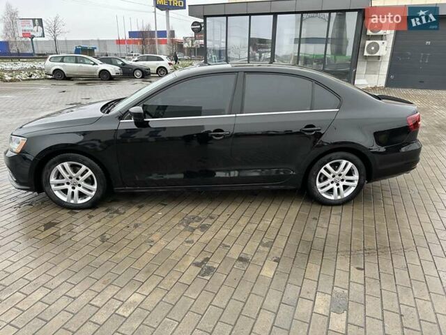 Чорний Фольксваген Джетта, об'ємом двигуна 1.4 л та пробігом 106 тис. км за 8400 $, фото 3 на Automoto.ua
