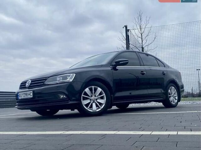Черный Фольксваген Джетта, объемом двигателя 1.6 л и пробегом 225 тыс. км за 13000 $, фото 1 на Automoto.ua