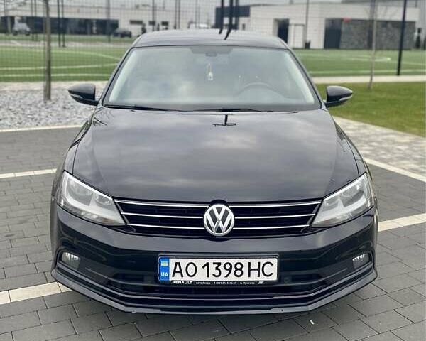Черный Фольксваген Джетта, объемом двигателя 1.6 л и пробегом 225 тыс. км за 13000 $, фото 5 на Automoto.ua