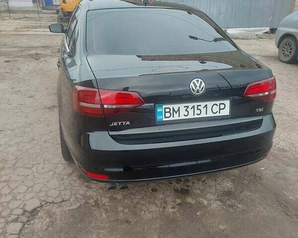 Чорний Фольксваген Джетта, об'ємом двигуна 1.4 л та пробігом 102 тис. км за 11700 $, фото 3 на Automoto.ua