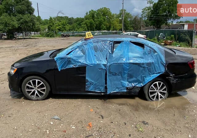 Чорний Фольксваген Джетта, об'ємом двигуна 1.4 л та пробігом 150 тис. км за 10500 $, фото 10 на Automoto.ua