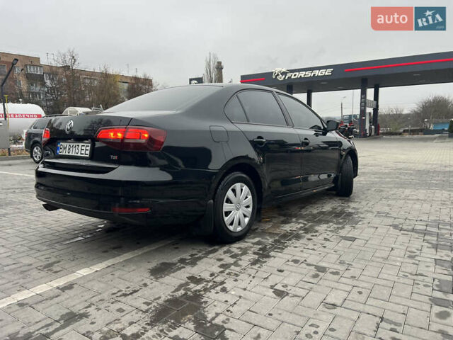 Чорний Фольксваген Джетта, об'ємом двигуна 1.4 л та пробігом 105 тис. км за 10999 $, фото 2 на Automoto.ua