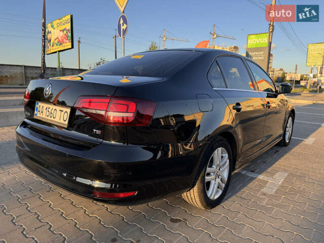 Чорний Фольксваген Джетта, об'ємом двигуна 1.4 л та пробігом 149 тис. км за 9700 $, фото 7 на Automoto.ua