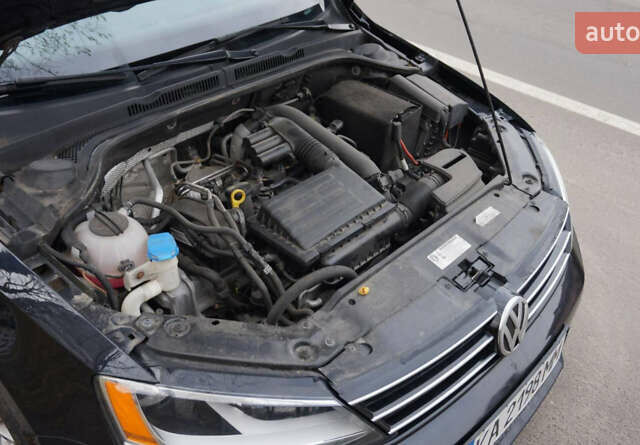 Чорний Фольксваген Джетта, об'ємом двигуна 1.4 л та пробігом 130 тис. км за 10600 $, фото 9 на Automoto.ua