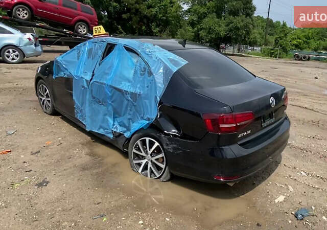 Чорний Фольксваген Джетта, об'ємом двигуна 1.4 л та пробігом 150 тис. км за 10500 $, фото 9 на Automoto.ua