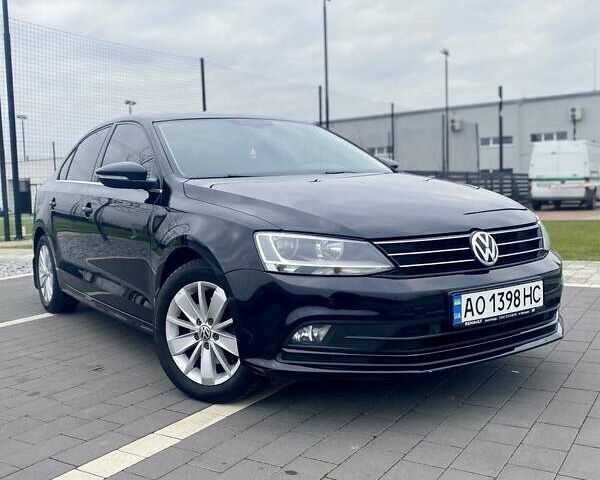 Черный Фольксваген Джетта, объемом двигателя 1.6 л и пробегом 225 тыс. км за 13000 $, фото 3 на Automoto.ua