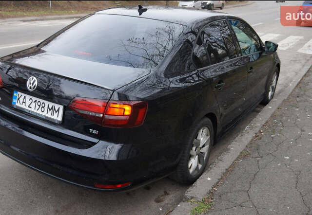 Чорний Фольксваген Джетта, об'ємом двигуна 1.4 л та пробігом 130 тис. км за 10600 $, фото 2 на Automoto.ua