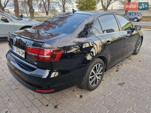 Чорний Фольксваген Джетта, об'ємом двигуна 1.4 л та пробігом 130 тис. км за 10700 $, фото 2 на Automoto.ua