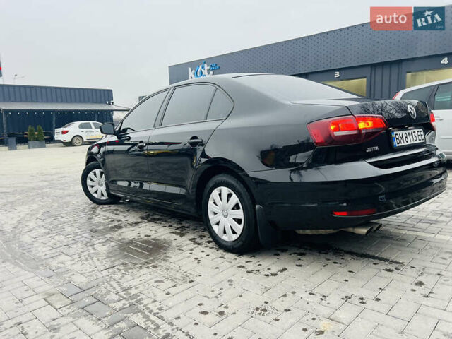 Чорний Фольксваген Джетта, об'ємом двигуна 1.4 л та пробігом 105 тис. км за 10999 $, фото 1 на Automoto.ua
