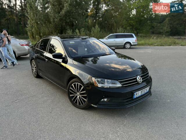 Черный Фольксваген Джетта, объемом двигателя 1.8 л и пробегом 162 тыс. км за 10500 $, фото 9 на Automoto.ua
