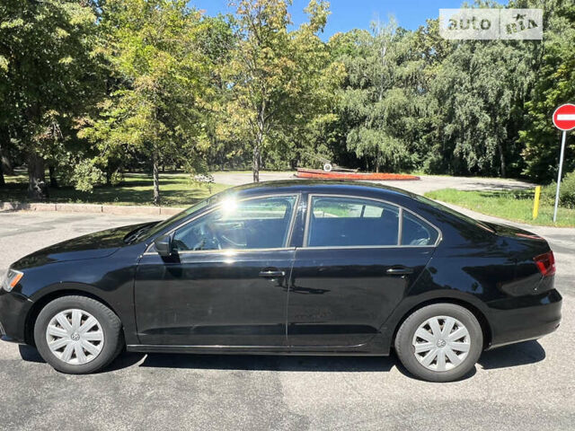 Черный Фольксваген Джетта, объемом двигателя 1.39 л и пробегом 150 тыс. км за 8500 $, фото 5 на Automoto.ua