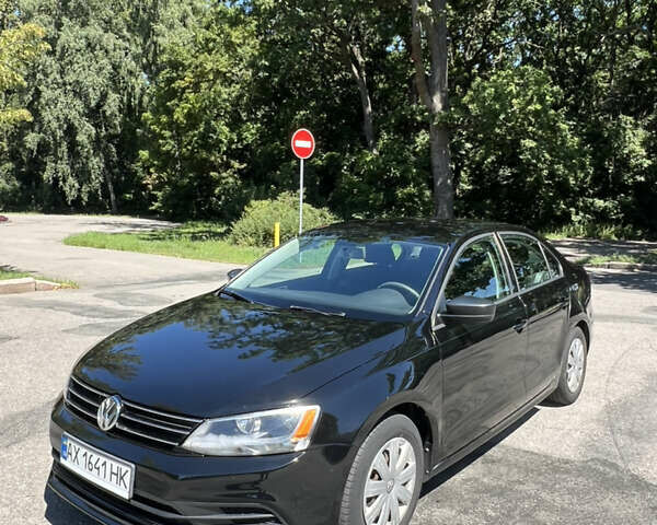 Черный Фольксваген Джетта, объемом двигателя 1.39 л и пробегом 150 тыс. км за 8500 $, фото 6 на Automoto.ua