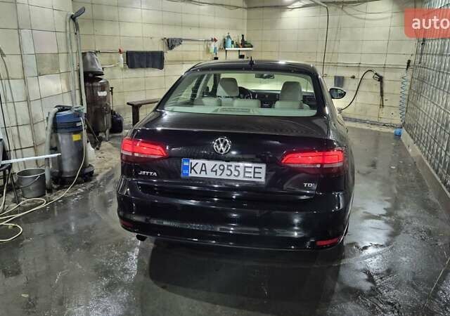 Чорний Фольксваген Джетта, об'ємом двигуна 1.6 л та пробігом 192 тис. км за 12200 $, фото 1 на Automoto.ua