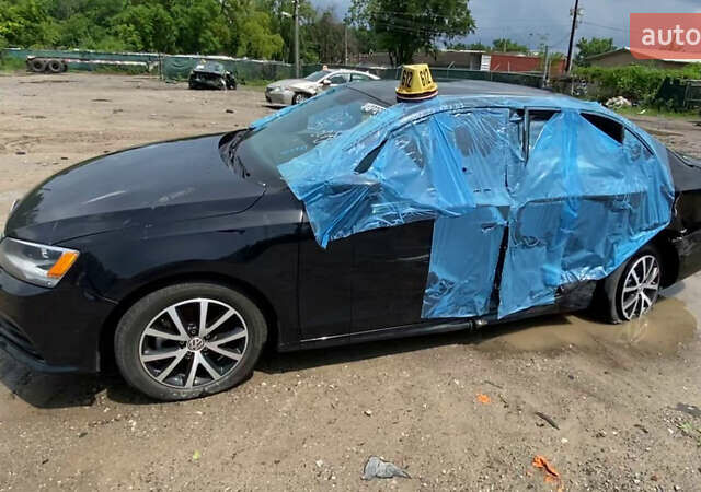 Чорний Фольксваген Джетта, об'ємом двигуна 1.4 л та пробігом 150 тис. км за 10500 $, фото 7 на Automoto.ua