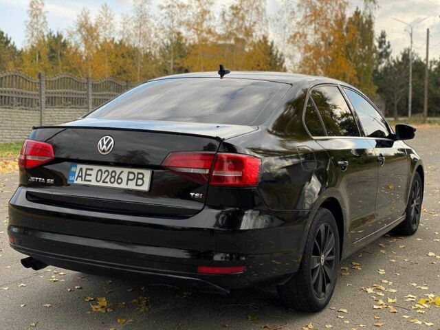 Фольксваген Джетта 2016 в Днепре (Днепропетровске) на Automoto.ua Черный Фольксваген Джетта, объемом двигателя 1.4 л и пробегом 128 тыс. км за 10500 $, фото 7 на Automoto.ua