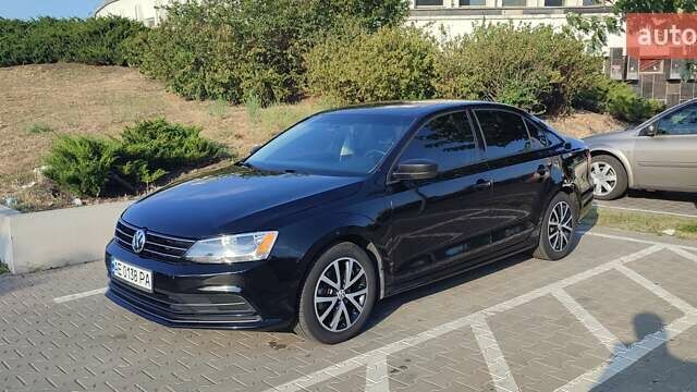 Черный Фольксваген Джетта, объемом двигателя 1.4 л и пробегом 147 тыс. км за 12000 $, фото 8 на Automoto.ua