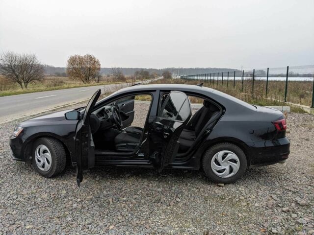 Черный Фольксваген Джетта, объемом двигателя 1.4 л и пробегом 85 тыс. км за 10500 $, фото 4 на Automoto.ua