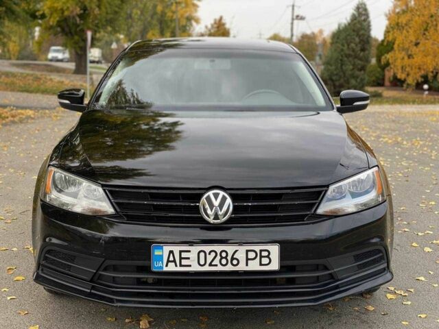 Фольксваген Джетта 2016 в Днепре (Днепропетровске) на Automoto.ua Черный Фольксваген Джетта, объемом двигателя 1.4 л и пробегом 128 тыс. км за 10500 $, фото 5 на Automoto.ua