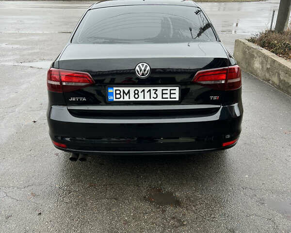 Фольксваген Джетта 2016 в Каменце-Подольском на Automoto.ua Черный Фольксваген Джетта, объемом двигателя 1.4 л и пробегом 98 тыс. км за 11200 $, фото 1 на Automoto.ua