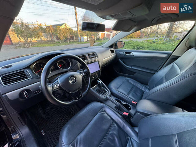 Чорний Фольксваген Джетта, об'ємом двигуна 1.4 л та пробігом 190 тис. км за 8500 $, фото 7 на Automoto.ua