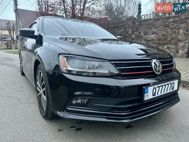 Черный Фольксваген Джетта, объемом двигателя 1.8 л и пробегом 90 тыс. км за 11500 $, фото 3 на Automoto.ua