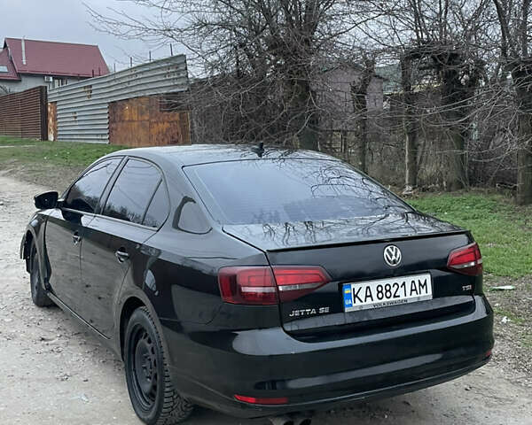 Чорний Фольксваген Джетта, об'ємом двигуна 1.4 л та пробігом 149 тис. км за 4000 $, фото 4 на Automoto.ua