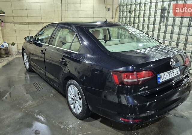 Чорний Фольксваген Джетта, об'ємом двигуна 1.6 л та пробігом 192 тис. км за 12200 $, фото 4 на Automoto.ua
