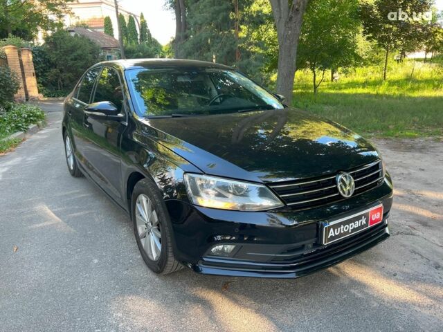 Черный Фольксваген Джетта, объемом двигателя 1.6 л и пробегом 214 тыс. км за 11740 $, фото 2 на Automoto.ua