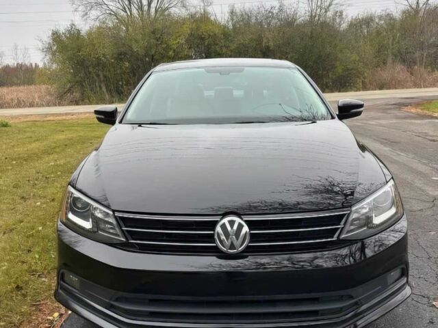 Черный Фольксваген Джетта, объемом двигателя 1.8 л и пробегом 74 тыс. км за 2000 $, фото 1 на Automoto.ua