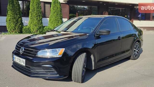 Черный Фольксваген Джетта, объемом двигателя 1.4 л и пробегом 147 тыс. км за 12000 $, фото 6 на Automoto.ua