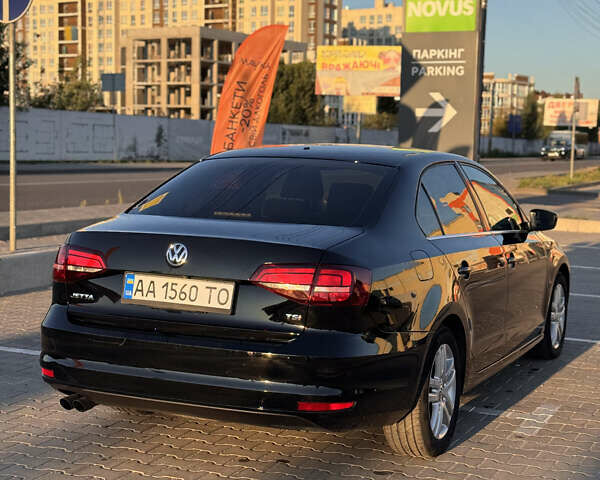 Чорний Фольксваген Джетта, об'ємом двигуна 1.4 л та пробігом 149 тис. км за 9700 $, фото 5 на Automoto.ua