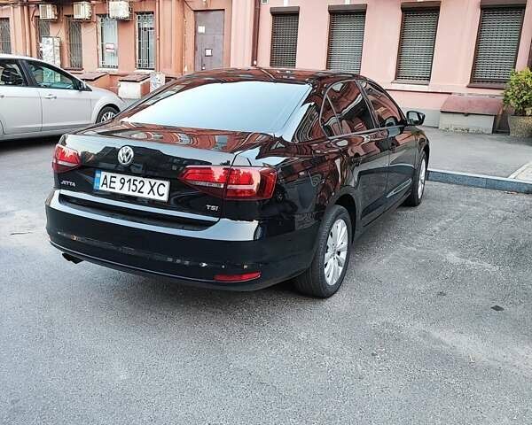 Фольксваген Джетта 2016 в Днепре (Днепропетровске) на Automoto.ua Черный Фольксваген Джетта, объемом двигателя 1.4 л и пробегом 140 тыс. км за 10700 $, фото 3 на Automoto.ua
