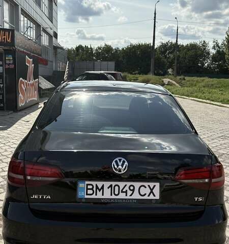 Чорний Фольксваген Джетта, об'ємом двигуна 1.4 л та пробігом 182 тис. км за 10200 $, фото 5 на Automoto.ua