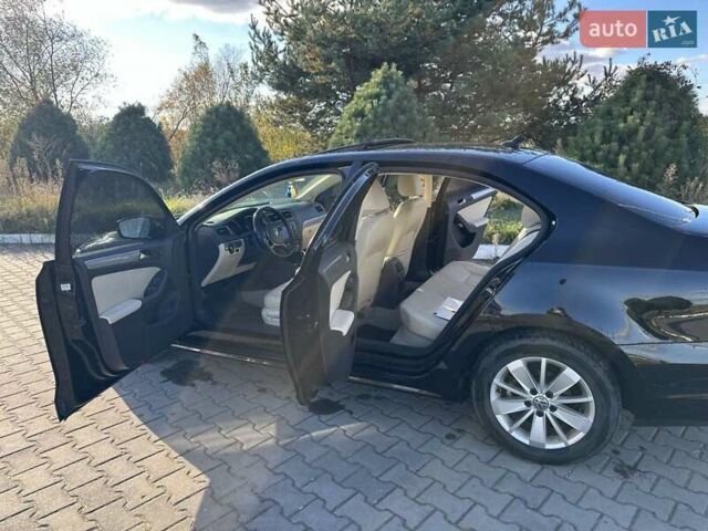 Черный Фольксваген Джетта, объемом двигателя 1.4 л и пробегом 138 тыс. км за 10400 $, фото 17 на Automoto.ua